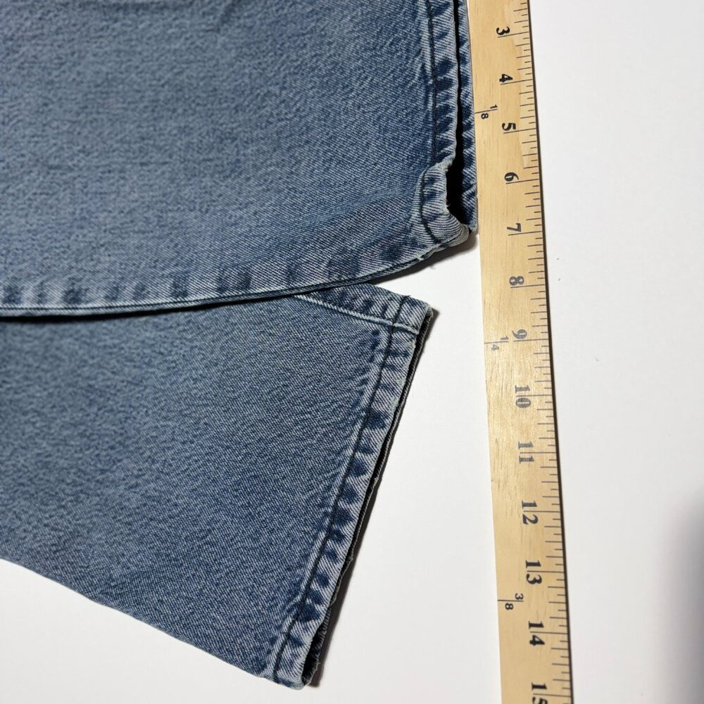 501 Levi's Premium Jeans Fit Womens Buttonfly Straightcut W24 L30 CW 2923 - Picture 8 of 16